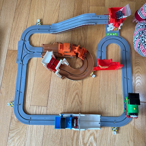 Vintage Thomas & Friends Big Loader Complete With Instructions Tomy 2001 Working - Picture 8 of 15